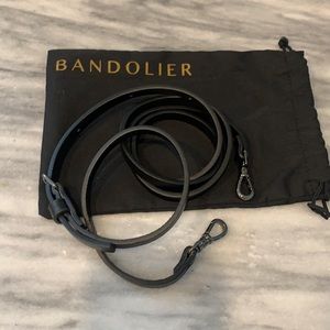 Bandolier leather strap